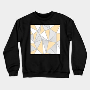 Grey & Lemon Geo Crewneck Sweatshirt